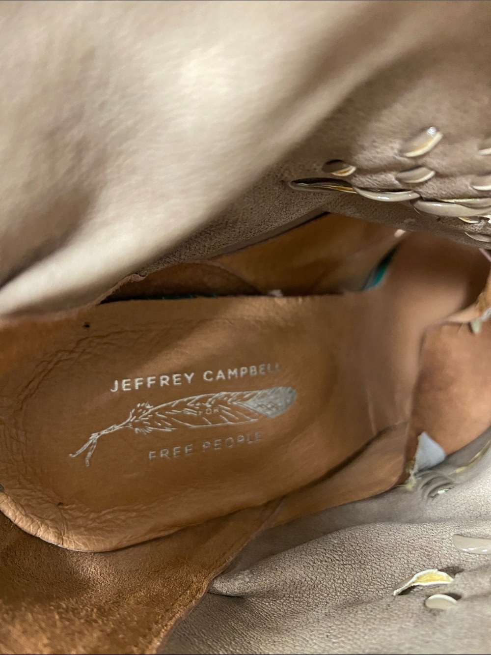 Jeffery Campbell Free people heeled booties - Picture 7 of 8